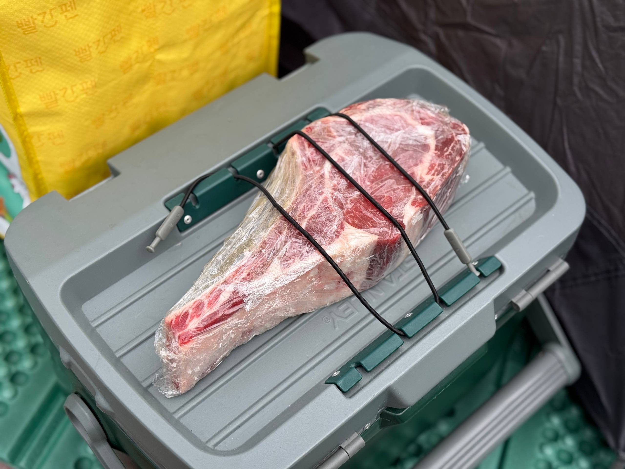 고기 크기 비교